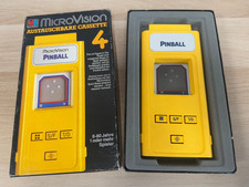 MB Electronics Microvision Pinball Nr. 4 mit Anleitung & Karton