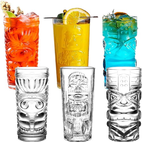 Tiki gläser set stück - tiki,