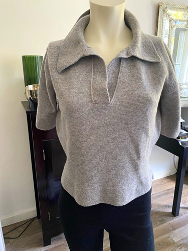 Anna berg pullover grau - pullover,