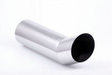 Powerendrohr Edelstahl 90mm