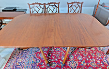 Engl. Mahagoni Echtholz Tisch