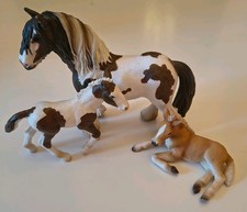 Schleich 3 Pferde Ponys