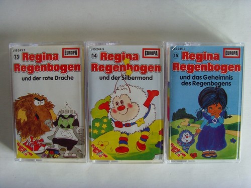 Kassetten sammlung regina - mc,