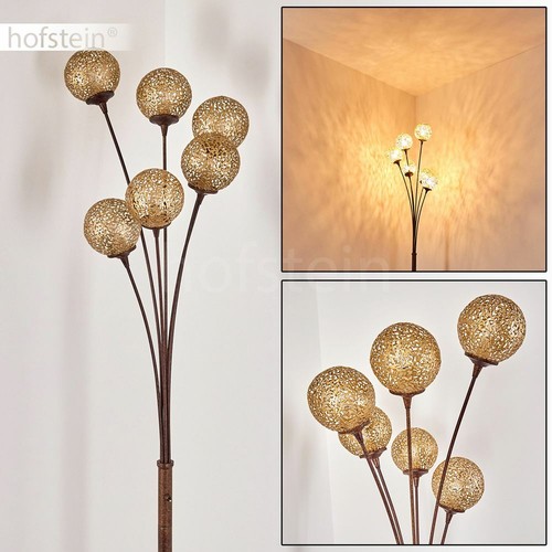 Goldfarbene retro steh - goldfarbene,