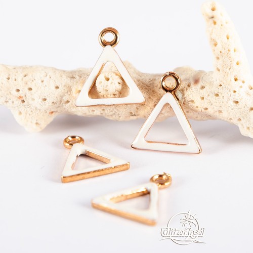 Schmuck anhänger dreieck - schmuck,