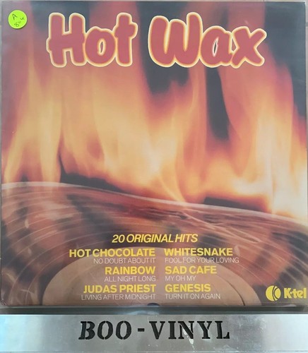 Hot wax original hits - wax,