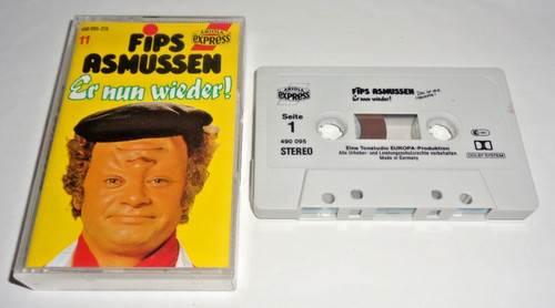 Fips asmussen kassette - -,