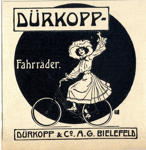 Dürkopp fahrräder bielefeld - dürkopp-fahrräder,
