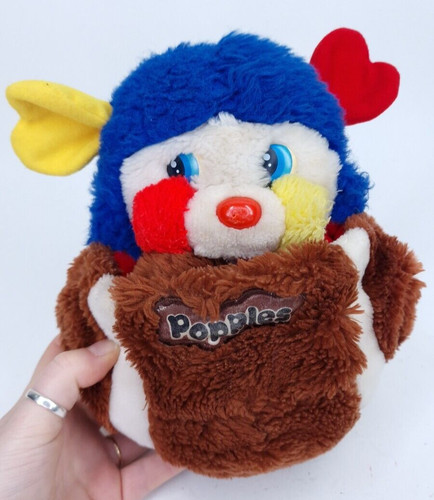 Popples football plüsch - popples,