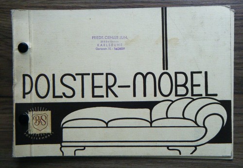 Alter katalog polstermöbel - alter,