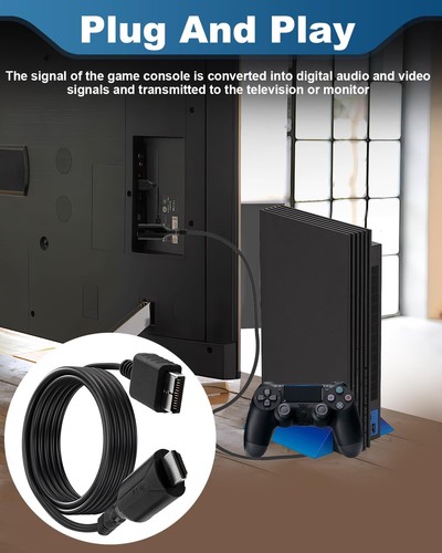 Adapter ps2 ps1 hdmi audio - adapter,