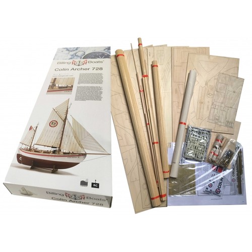 Billing boats scale colin - boats, 1/15