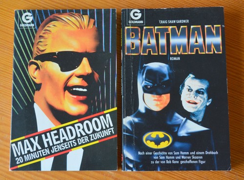 Max headroom 20 minuten - max,