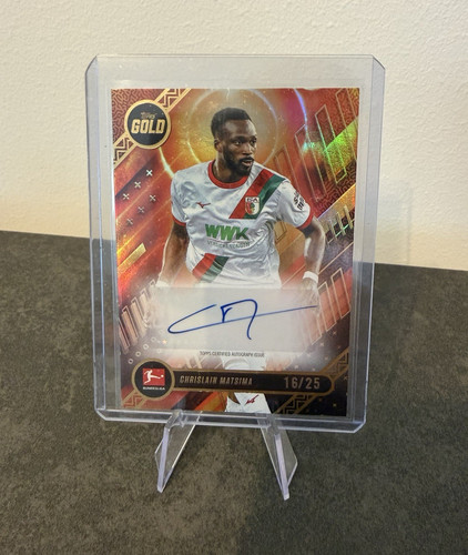 Topps bundesliga gold 2025 - bundesliga, 2025/26