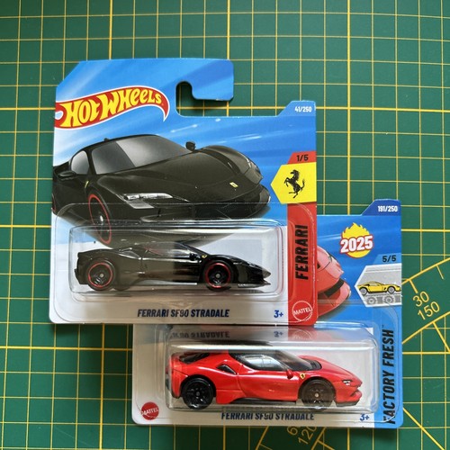 Hot wheels ferrari sf90 - hot,