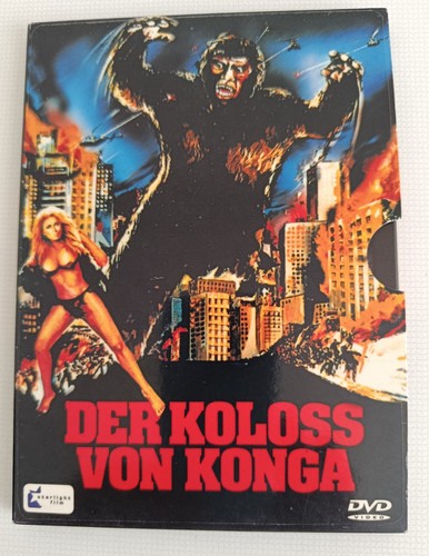 Dvd der koloss von konga - dvd,