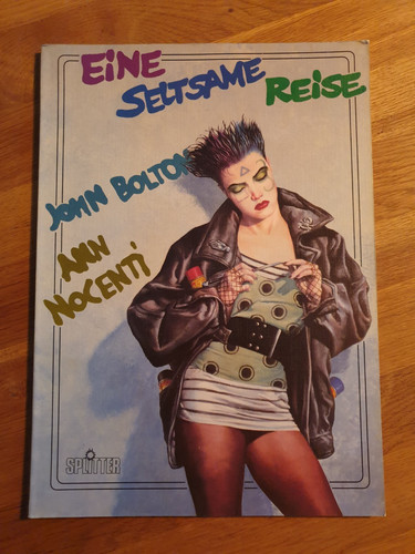Eine seltsame reise comic - comic,