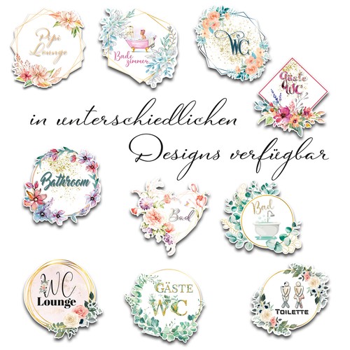 Deko aufkleber badezimmer - aufkleber,