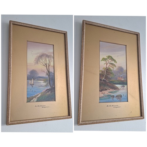 Original aquarell gemälde - aquarell,