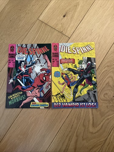Marvel comics die spinne - comics,
