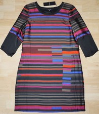 Comma kleid schwarz rot - comma,