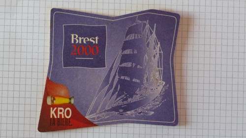 Bierdeckel frankreich - bierdeckel,