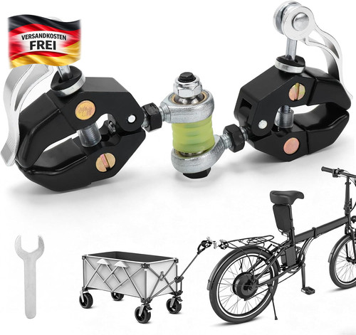 Fahrrad anhängerkupplung - fahrrad,