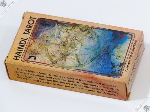 Haindl tarot deck - haindl,