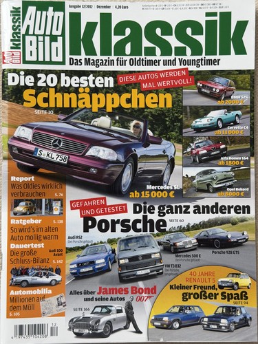 Autobild klassik 2012 - autobild,