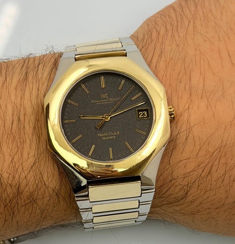Iwc yacht club stahl - iwc,