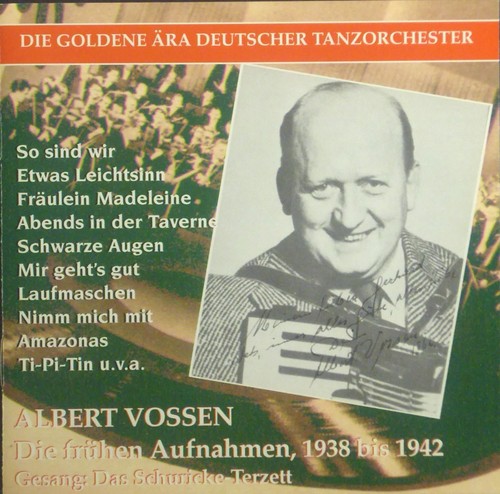 Albert vossen die frühen - cd,