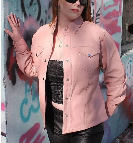 Damen hemd rosa handarbeit - hemd,