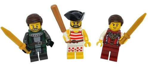 Lego blister minifigures - lego,