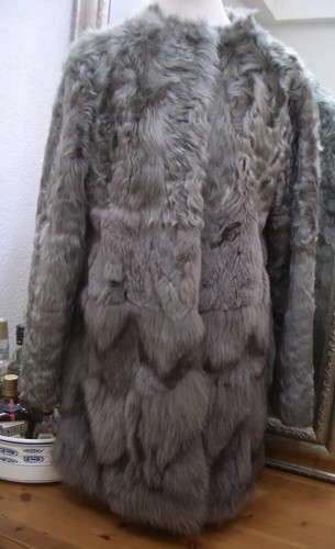Yves salomon luxus - luxus, pelzjacke