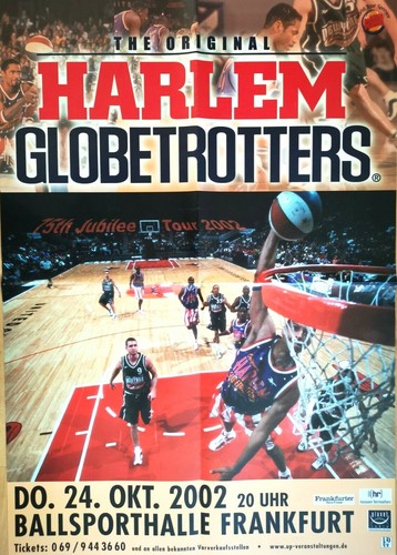 Harlem globetrotters 2002 - harlem,