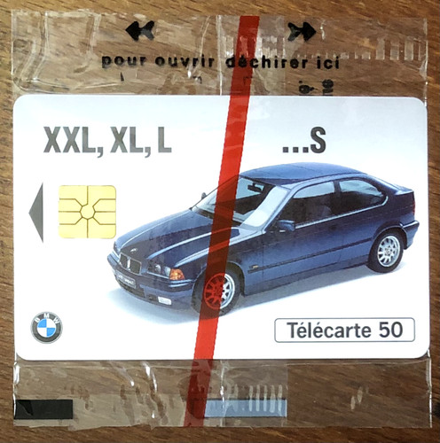 Bmw telecarte ref - bmw, phonecote