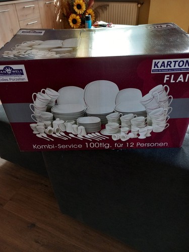Geschirr set personen - geschirr-,
