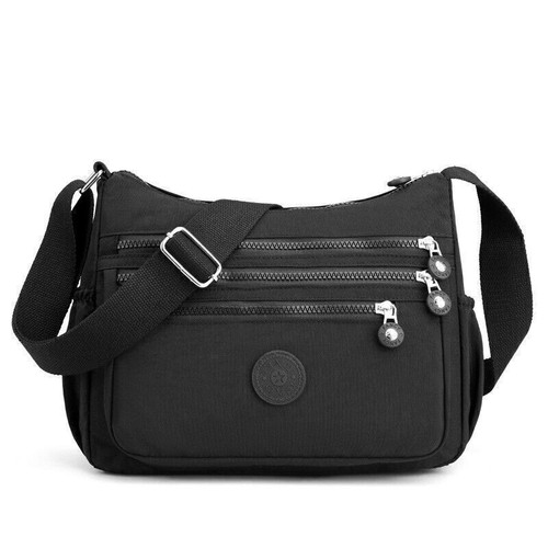 Multi pocket nylon urlaub - multi,