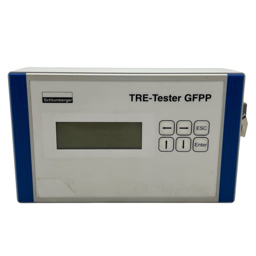 Schlumberger tre tester gfpp - schlumberger,