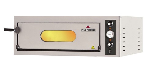 Pizzaofen compact für 4 - pizzaofen,