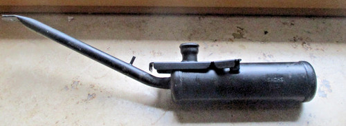 Auspuff saxonette spartamet - auspuff,