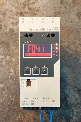 Endress hauser rma42 aad - +,