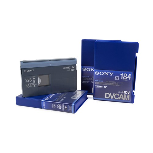 Sony dvcam pdv - 3x,