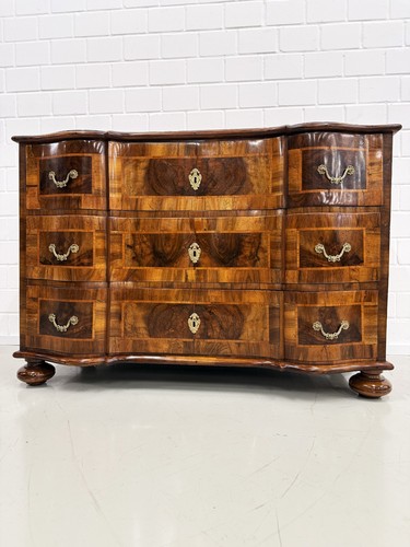 Kommode barock nussbaum 1770 - kommode,