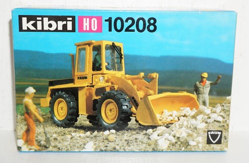 Kibri 10208 faun - faun, radlader
