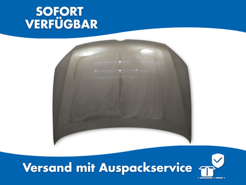 Motorhaube galvanisiert