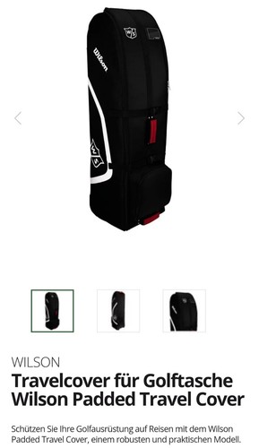 Travelkoffer für golftasche - für,