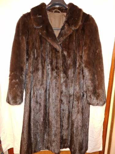 Nerzmantel xl - nerzmantel, gr.l-xl