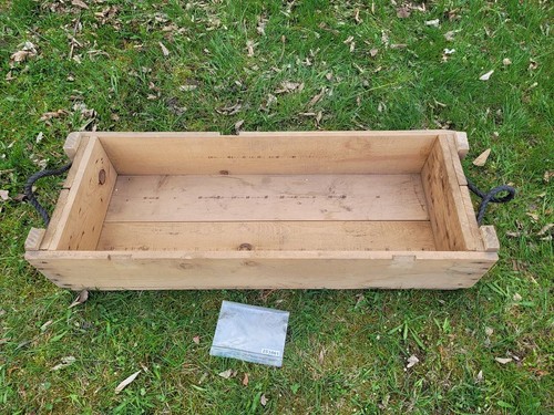 Monitions kiste holz usa - holz,