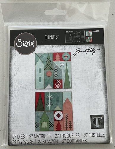 Sizzix thinlits holiday - sizzix,